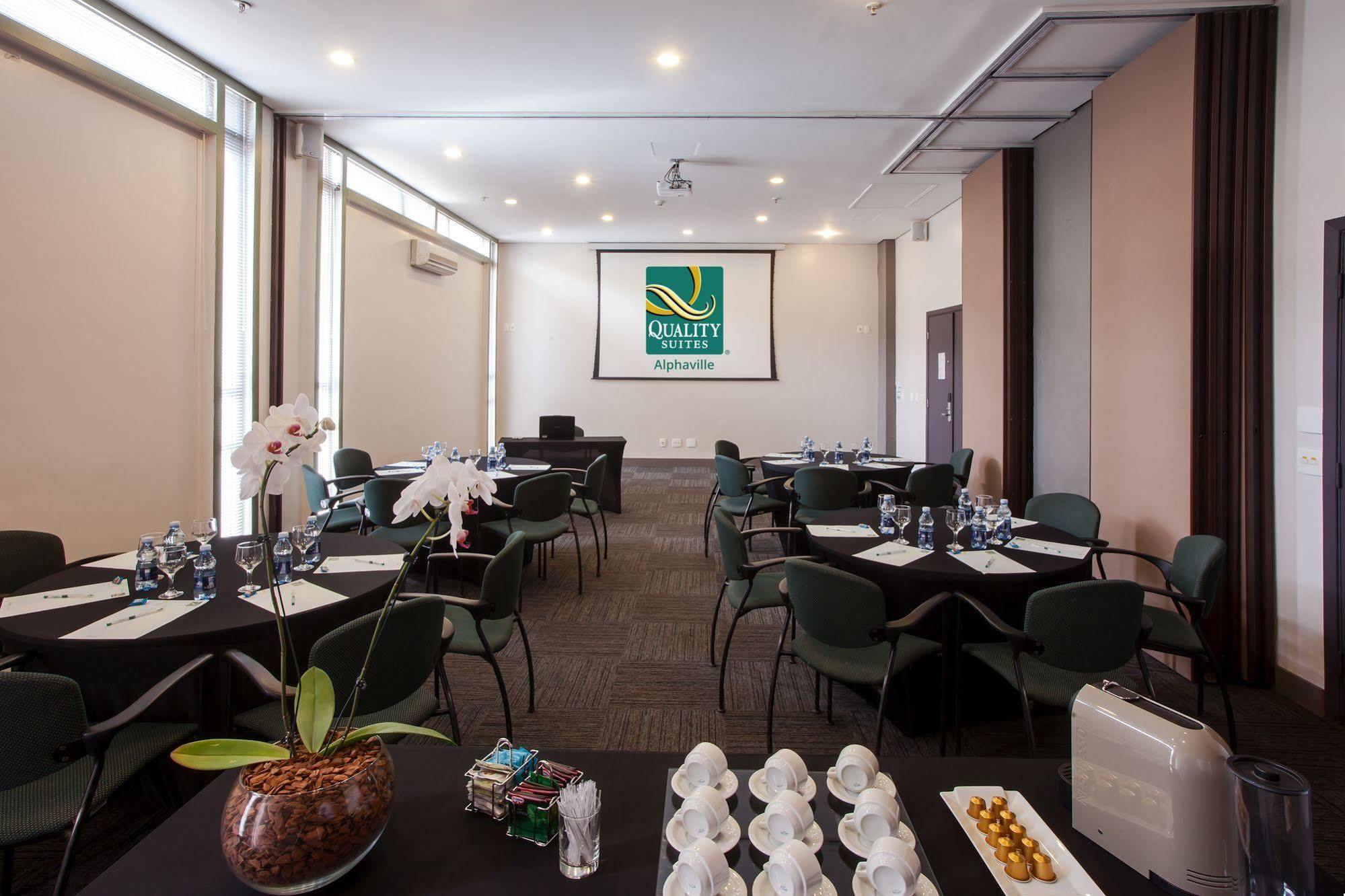 Quality Suites Alphaville Barueri Esterno foto